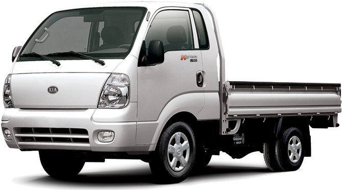 Kia K2900 K/c - Kia K2700 (790x381), Png Download