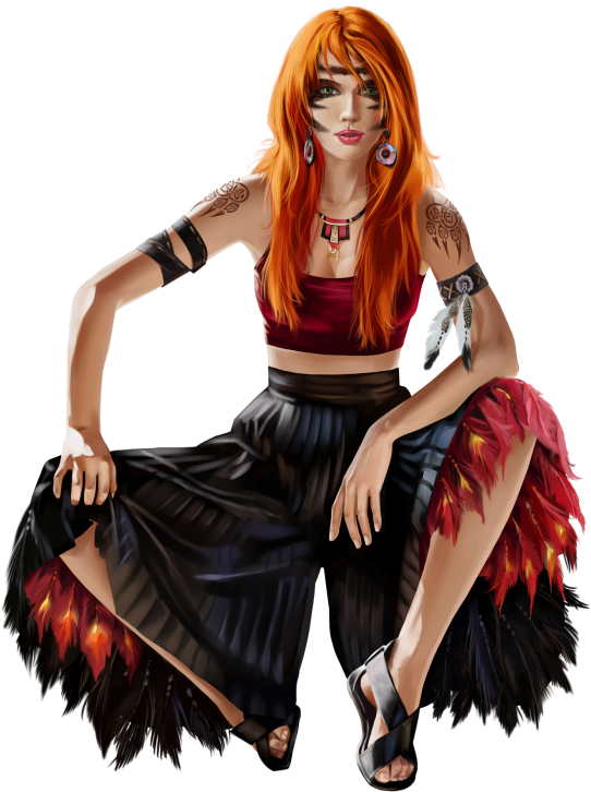 Enchantress (640x821), Png Download
