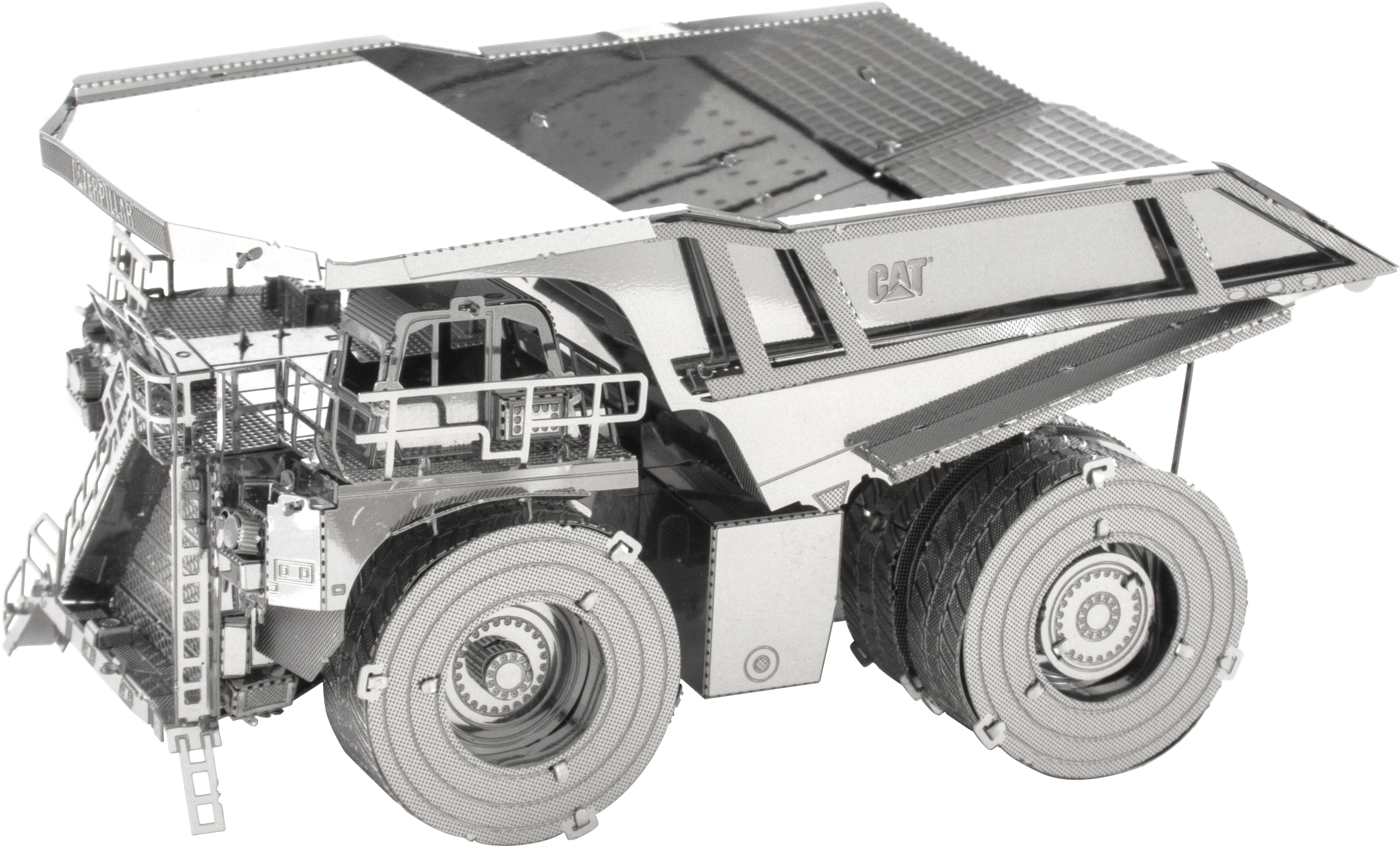 Picture Of Cat Mining Truck - Fascinations Metal Earth Cat Mining Truck 3d Metal (3648x2736), Png Download