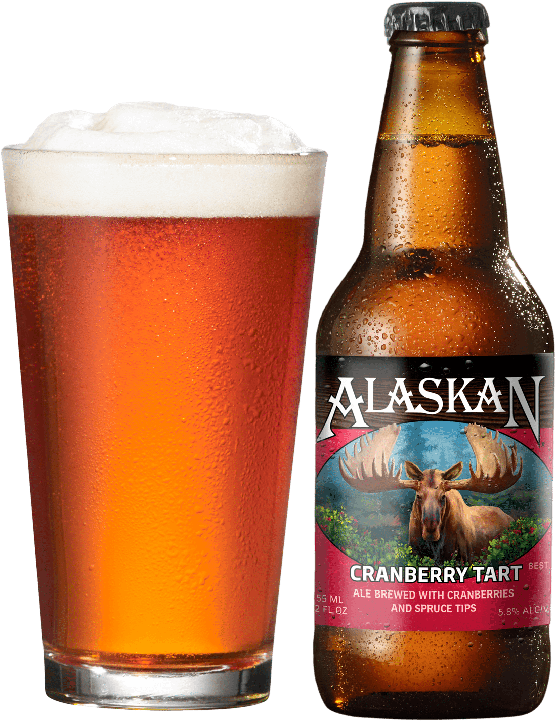 Cranberry Tart - Alaskan Brewery Smash Galaxy (1275x1650), Png Download