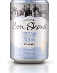 021139 Cream Soda Can 440 440 Nc - Ben Shaws Dandelion And Burdock (400x300), Png Download