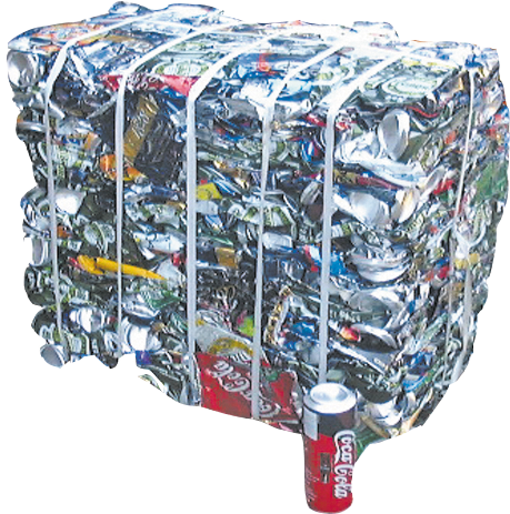 Alu Bale - Balle Aluminium (459x463), Png Download