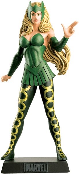 Enchantress - Enchantress Eaglemoss (360x614), Png Download