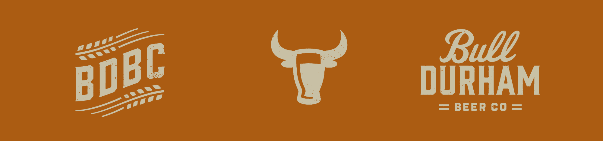 Click Here To View The Custom Site - Bull Durham Beer Logo (2000x470), Png Download