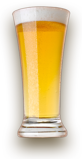 Pilsner - Beer Pilsner Png (268x519), Png Download