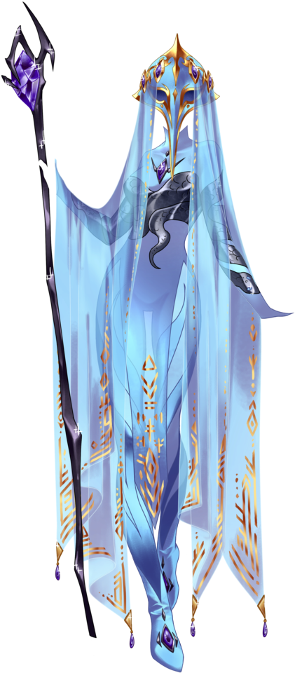 Here's Some Information About Eldarya Mysterious Enchantress - Mysterious Enchantress Eldarya (800x1132), Png Download