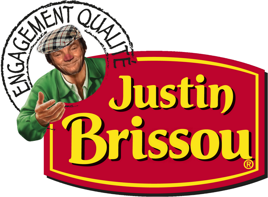 Lien Direct, 2017/47/5/1511554647 Justinbrissou Pub - Logo Justin Bridou Png (1000x1070), Png Download