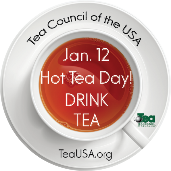National Hot Tea Day Is January 12th - Tea (595x595), Png Download