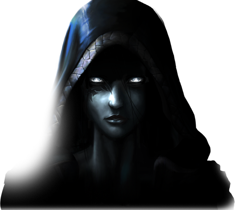 Http - //www - Elementalgame - - Enchantress Back Ground (793x711), Png Download