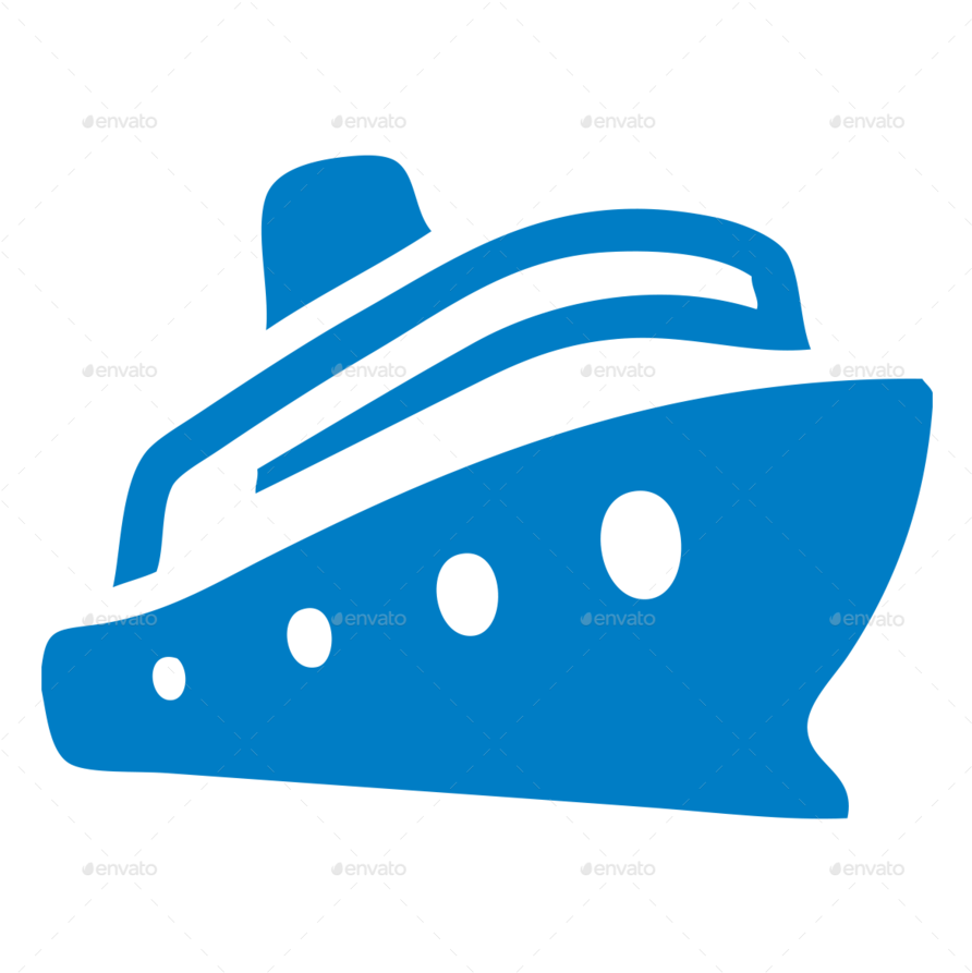 Ship Icon Clipart Cruise Ship Computer Icons Clip Art - Cruise Ship Icon Png (900x900), Png Download