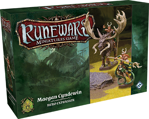 After Watching The Uthuk Y'llan Cut Down Her Mortal - Runewars Miniatures Game Latari Elves (500x400), Png Download