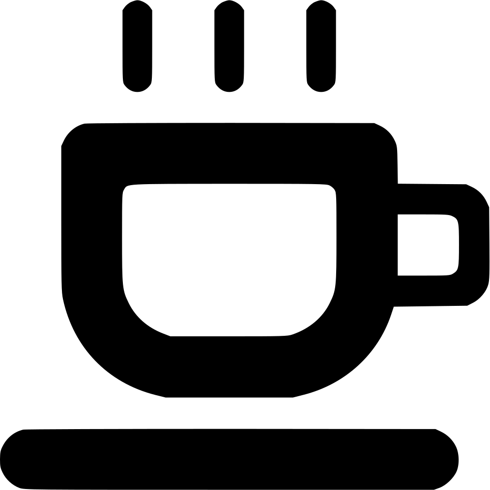 Coffee Drink Cup Hot Tea Comments (981x982), Png Download
