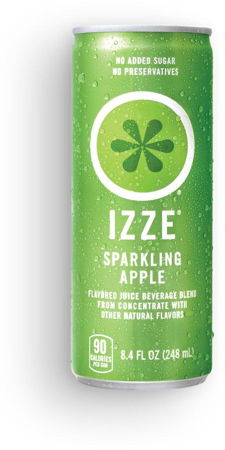 Izze Apple (576x1024), Png Download