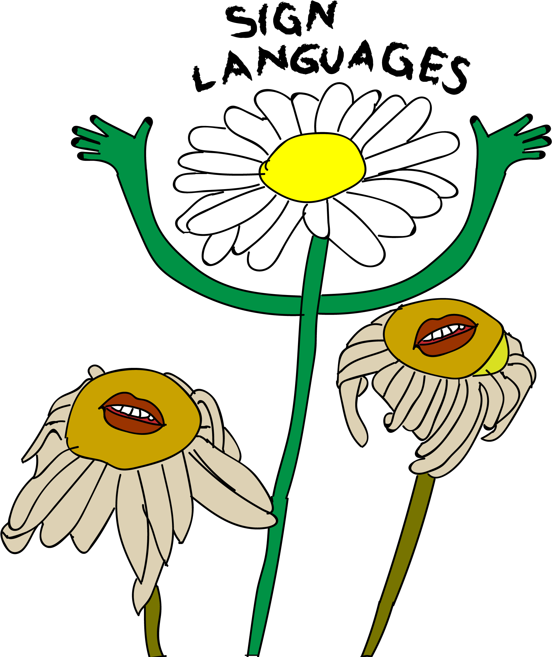 Despite The Widespread Extinction Of Spoken Languages, - Portable Network Graphics (2395x2271), Png Download