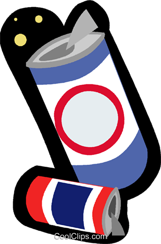 Soda Cans Royalty Free Vector Clip Art Illustration (318x480), Png Download