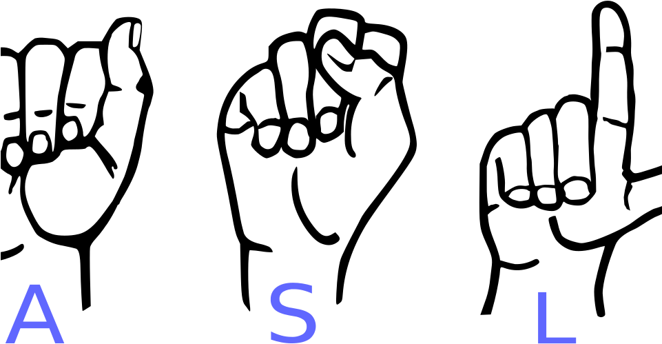 Phonak - American Sign Language Club (960x543), Png Download