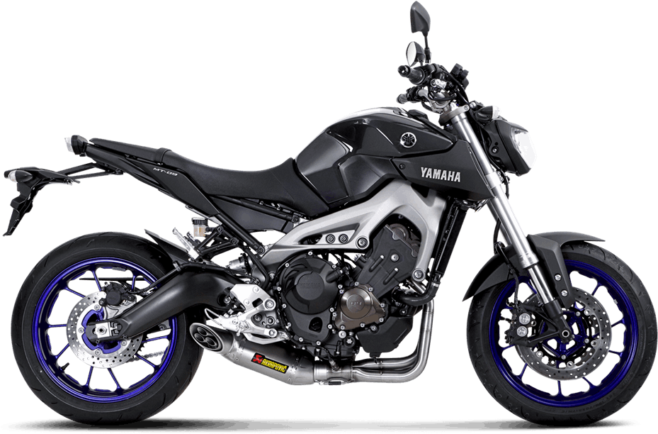 Yamaha Fz 09/mt 09 Akrapovic Exhaust - 2018 Yamaha Mt09 Sp (1275x800), Png Download