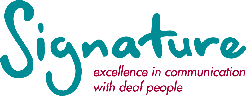 Signature - British Sign Language (794x312), Png Download