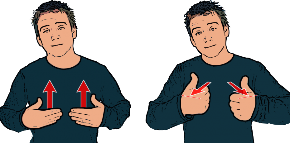 British Sign Language Pluspng - You British Sign Language (930x459), Png Download