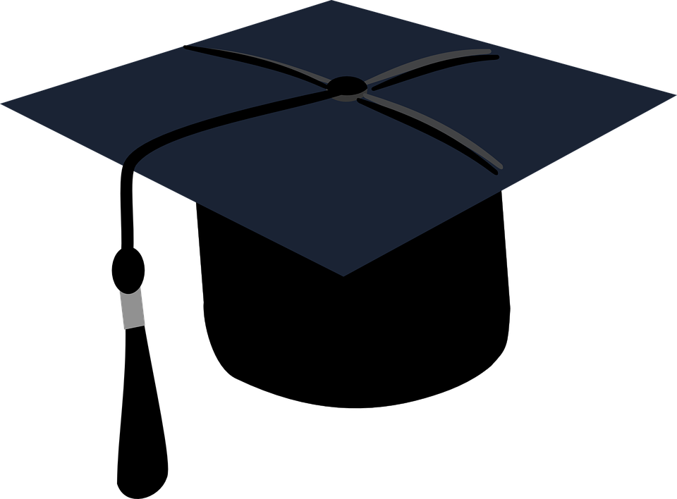 How To Set Use Black Cap Svg Vector (600x443), Png Download