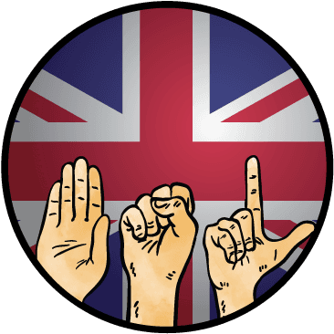 British Sign Language - Transit Oil Cooler Gasket (500x500), Png Download