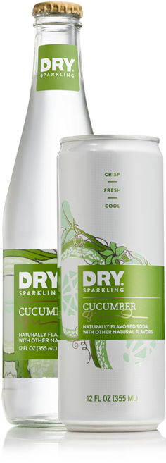 Dry Sparkling Vanilla Bean Soda - 4 Pack, 12 Fl Oz (235x682), Png Download