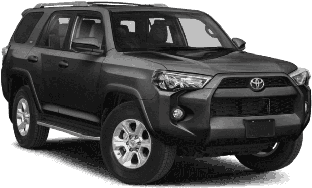 New 2019 Toyota 4runner Sr5 4wd - Jeep Grand Cherokee Laredo 2018 (640x480), Png Download