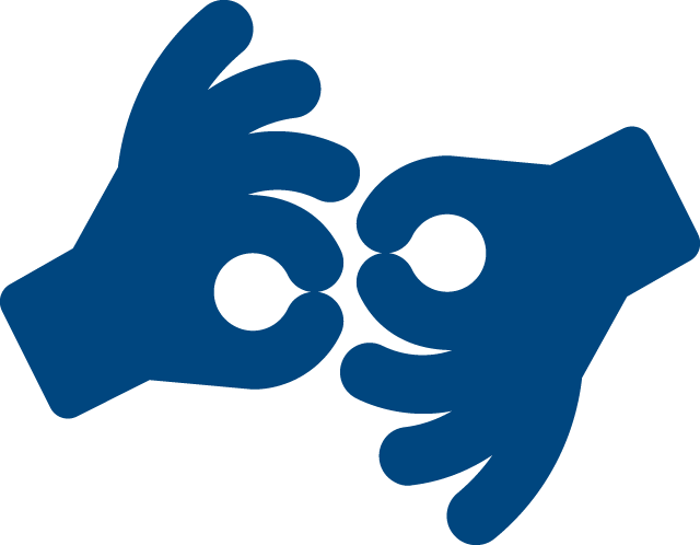 American Sign Language Interpreting - Gloves American Sign Language (640x498), Png Download
