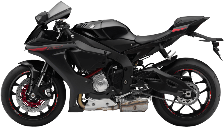 Yamaha Motorcycle Png Transparent Image - 2014 Kawasaki Ninja 650 Black (775x450), Png Download