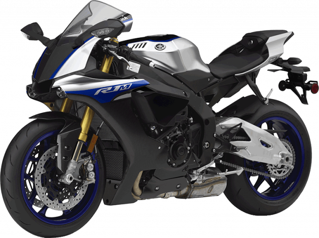 Yahama Dealer Blackstock On 905 986 4437 - Yamaha R1 2018 Black (640x478), Png Download