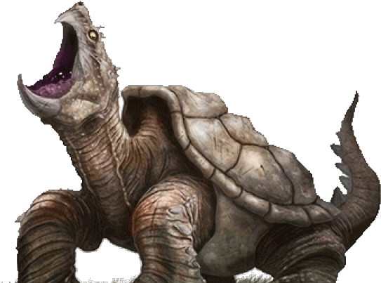Giant Snapping Turtle Png (640x480), Png Download