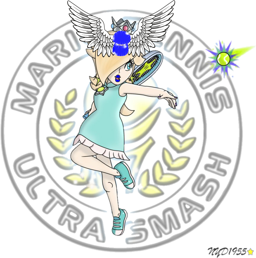 Rosalina Thunder Cloud - Rosalina (909x879), Png Download