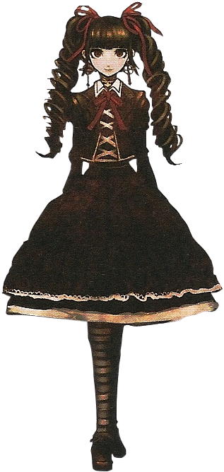 Anime Cutie Anime Girl Transparent Dangan Ronpa Celestia - Danganronpa 1 Beta Designs (393x679), Png Download