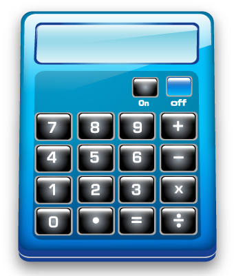 Calculator Icon (400x400), Png Download