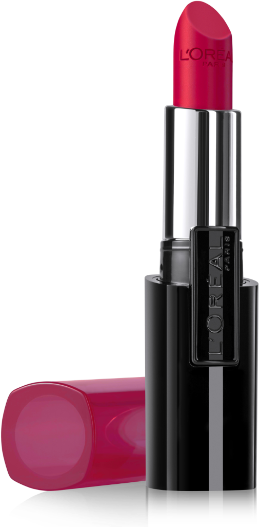 Infallible Le Rouge - Loreal Infallible Le Rouge Lipstick (565x1053), Png Download