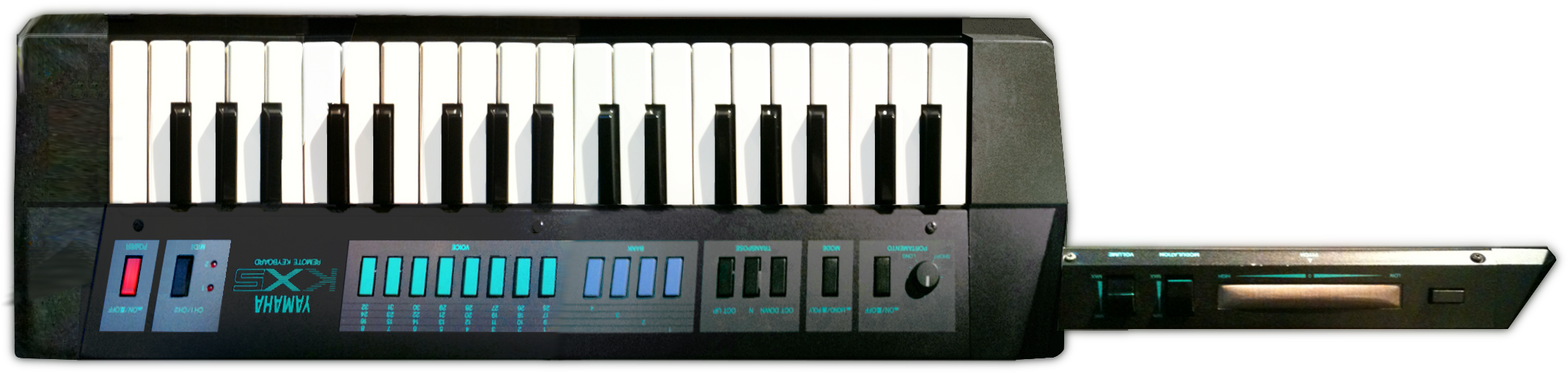 Yamaha Kx5 Black - Kx5 Yamaha (2226x600), Png Download