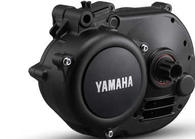 The Yamaha Pw-x Drive Unit - Haibike Sduro Hardseven 1.0 2018 Electric Hardtail (500x281), Png Download