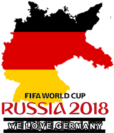 World Cup Russia 2018 By - Germany Euro 2016 - Cotton - L (600x600), Png Download