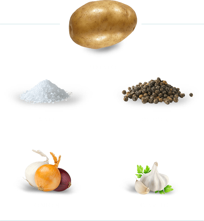 Rice Flour, Salt, Spices And Spice Extract, Onion And - Pepper And Salt Png (830x899), Png Download