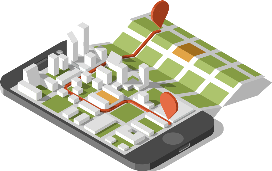 Firefield - Mobile Phone (886x630), Png Download