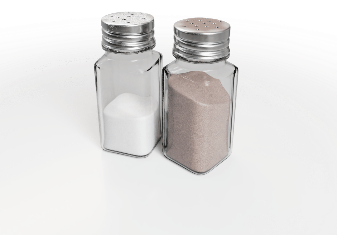 Home - Table Salt (1080x1080), Png Download