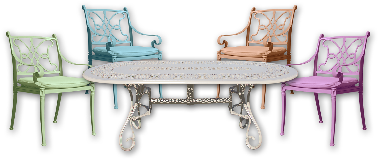 Outdoor Furniture Bringing Your Style To Life - Table (1400x600), Png Download
