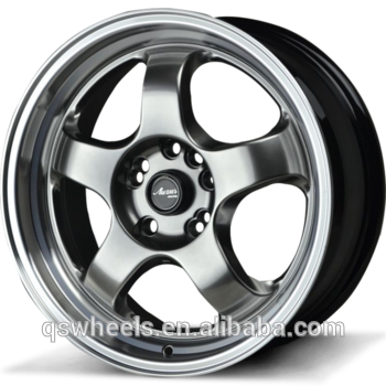 Sport Wheel Rim 17 Inch Deep Dish Wheel Rim Green Car - Rim Sport 17 Inch (350x350), Png Download