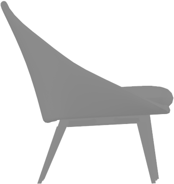 Outdoor Sofas - Glider (590x400), Png Download
