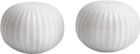 'hammershøi' Salt And Pepper Shakers White - Kähler Hammershøi Salt & Pepper Shaker (450x320), Png Download