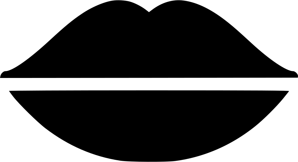 Lips Kiss - - Circle (980x534), Png Download