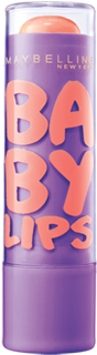 Peach Kiss- For Dry Lips With A Little Color And Sparkle - Baby Lips Lip Balm Peach Kiss (400x355), Png Download