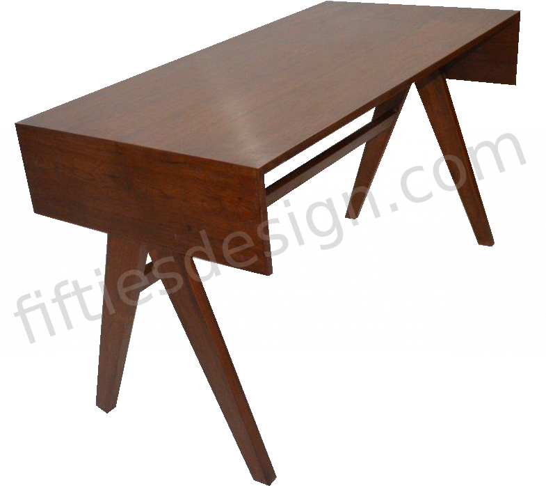 Pierre Jeanneret Student Desk - Desk (784x768), Png Download
