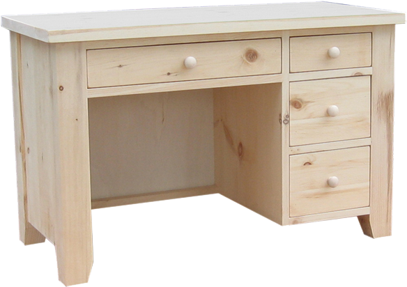 Rough Cut Student Desk - Student (600x427), Png Download