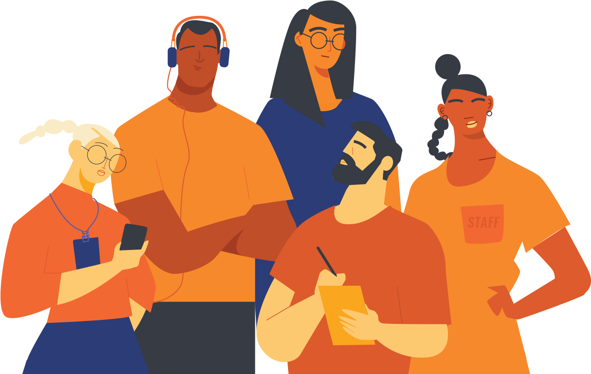 Onsite Vendor Network - Illustration (1200x815), Png Download
